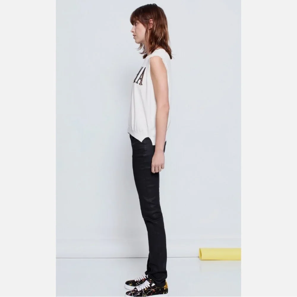 Zadig & Voltaire Eva Anthra Denim Jeans